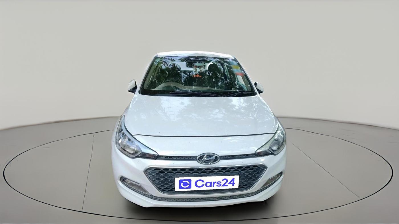 2016 Hyundai Elite i20 SPORTZ 1.2, Petrol, Manual, 1,22,495 km, exterior