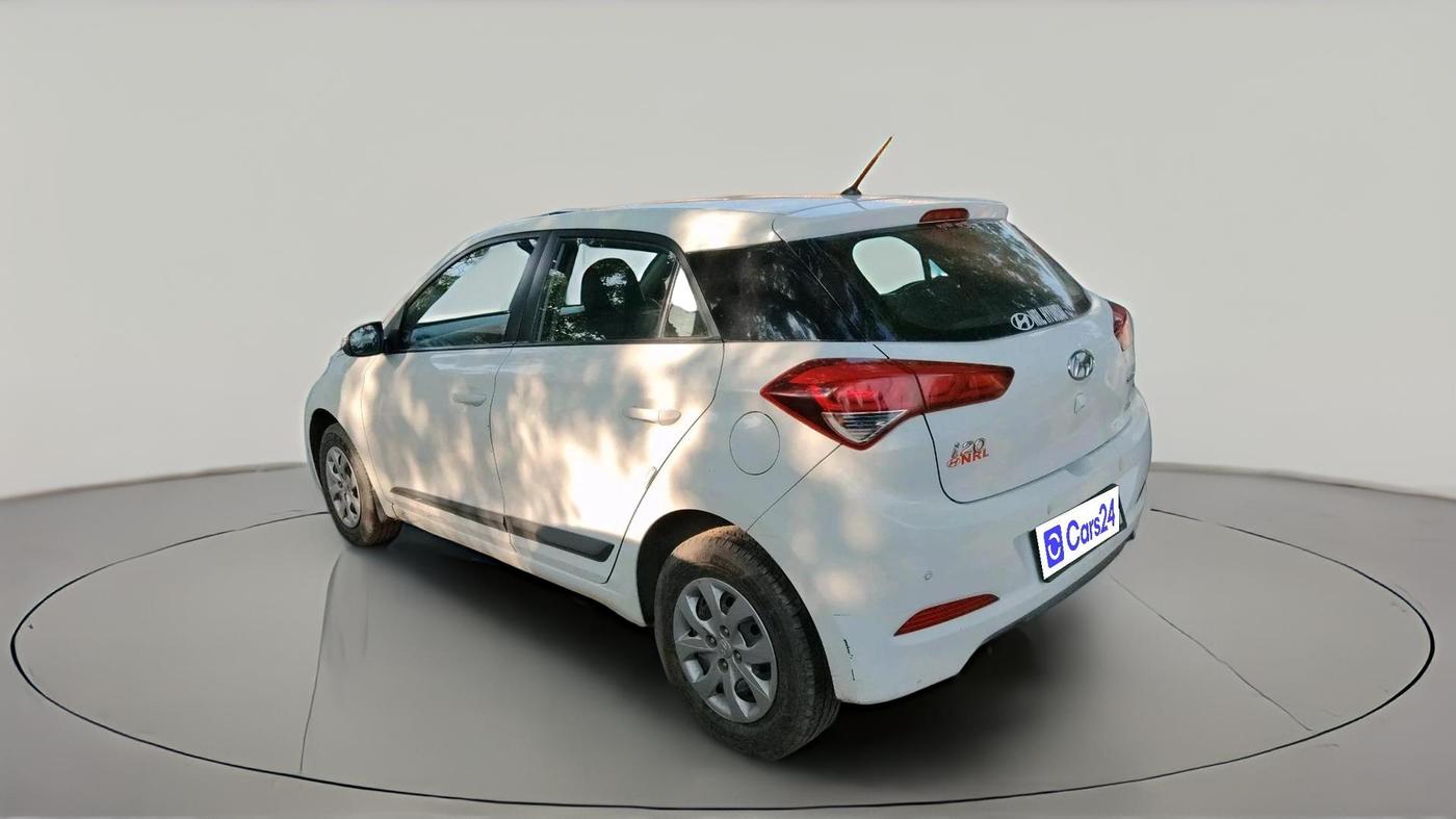 2016 Hyundai Elite i20 SPORTZ 1.2, Petrol, Manual, 1,22,495 km, exterior