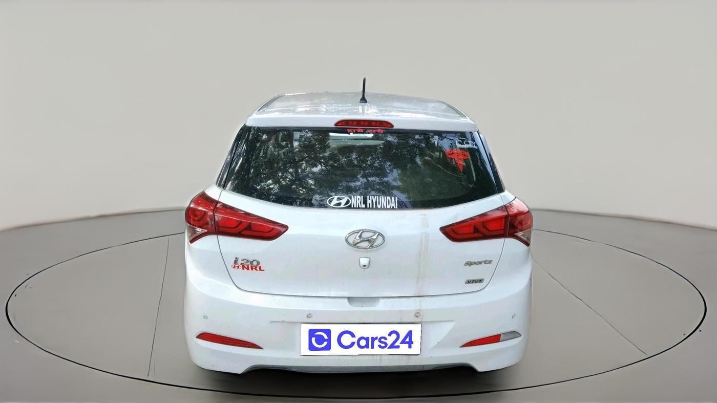 2016 Hyundai Elite i20 SPORTZ 1.2, Petrol, Manual, 1,22,495 km, exterior