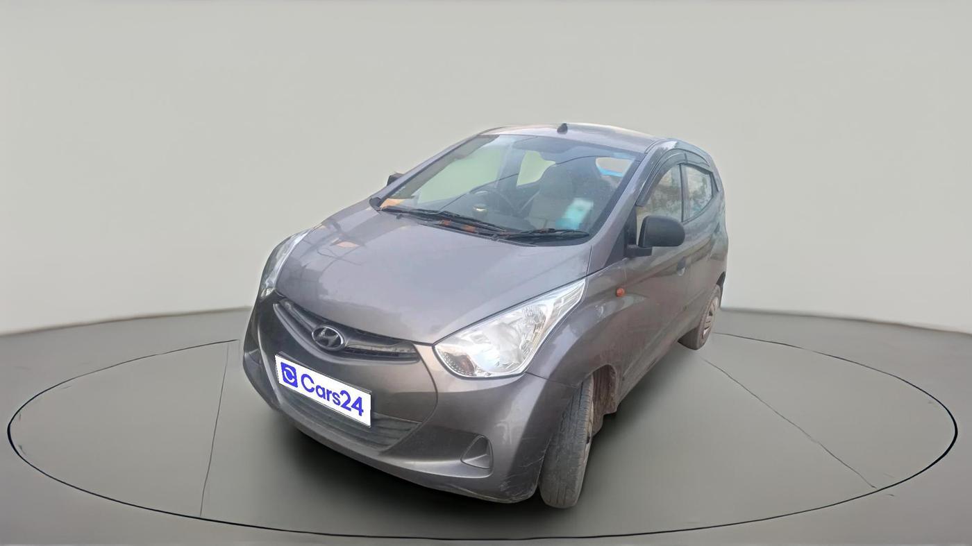2013 Hyundai Eon D-LITE+, Petrol, Manual, 37,101 km, exterior