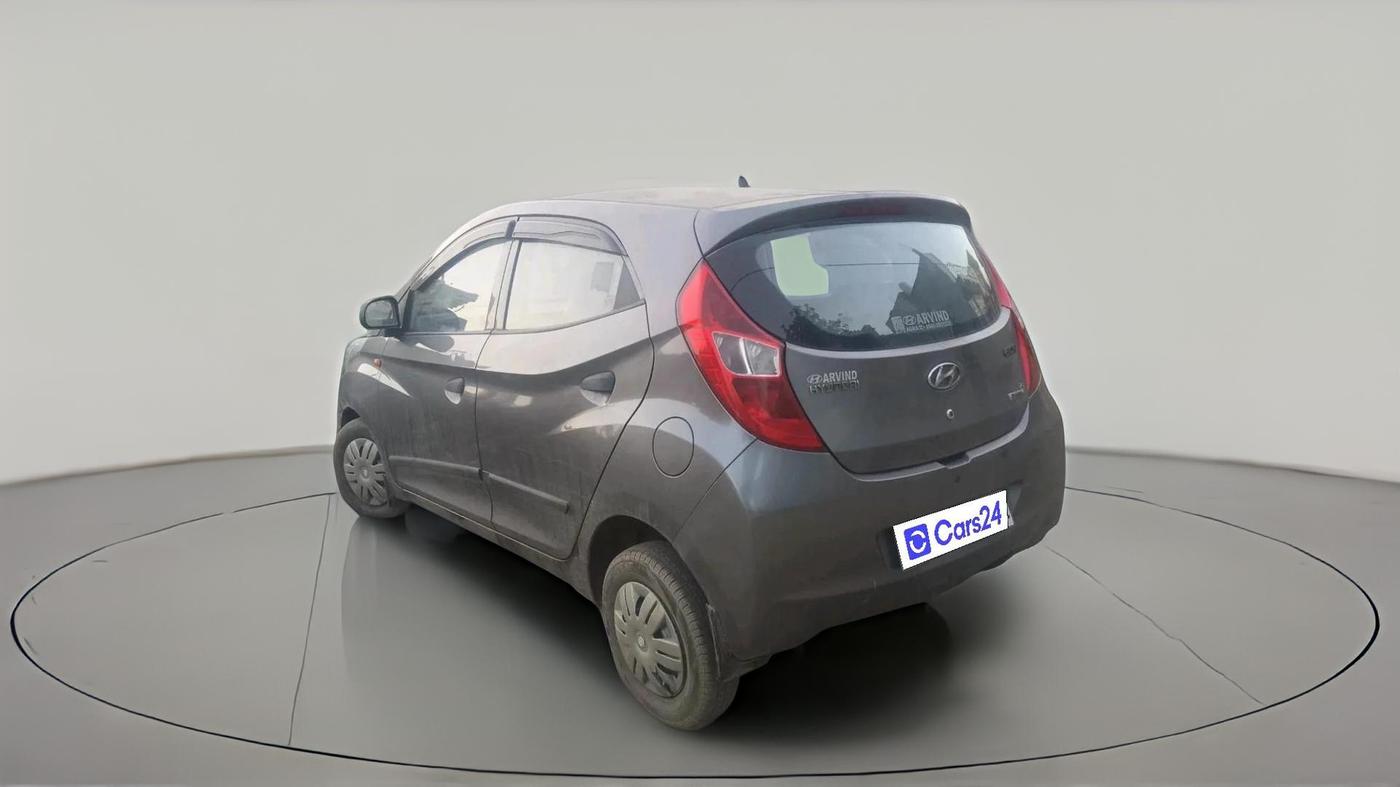 2013 Hyundai Eon D-LITE+, Petrol, Manual, 37,101 km, exterior