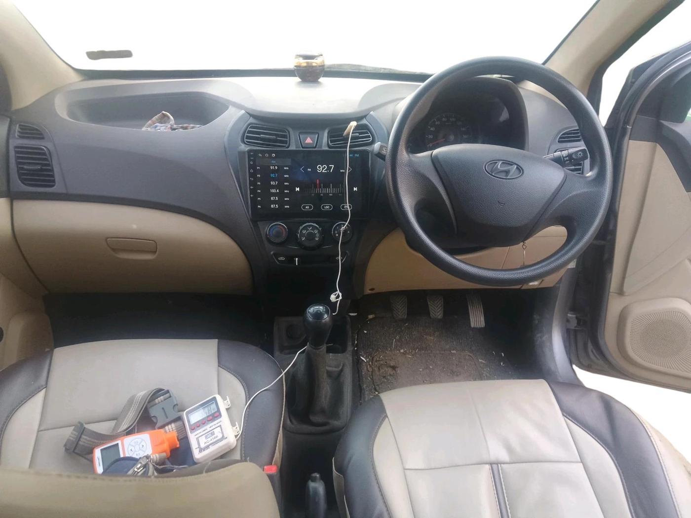 2013 Hyundai Eon D-LITE+, Petrol, Manual, 37,101 km, interior