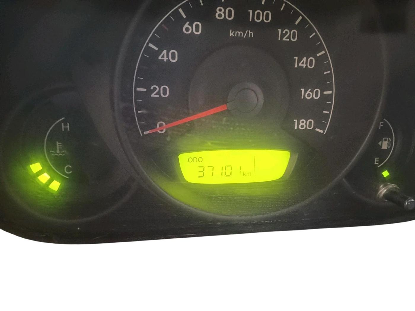 2013 Hyundai Eon D-LITE+, Petrol, Manual, 37,101 km, interior