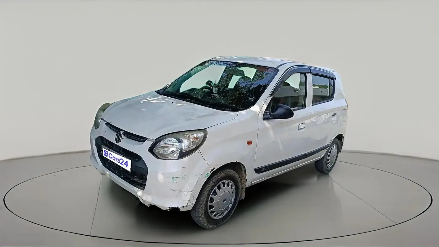2014 Maruti Alto 800 LXI, Petrol, Manual, 60,610 km, exterior