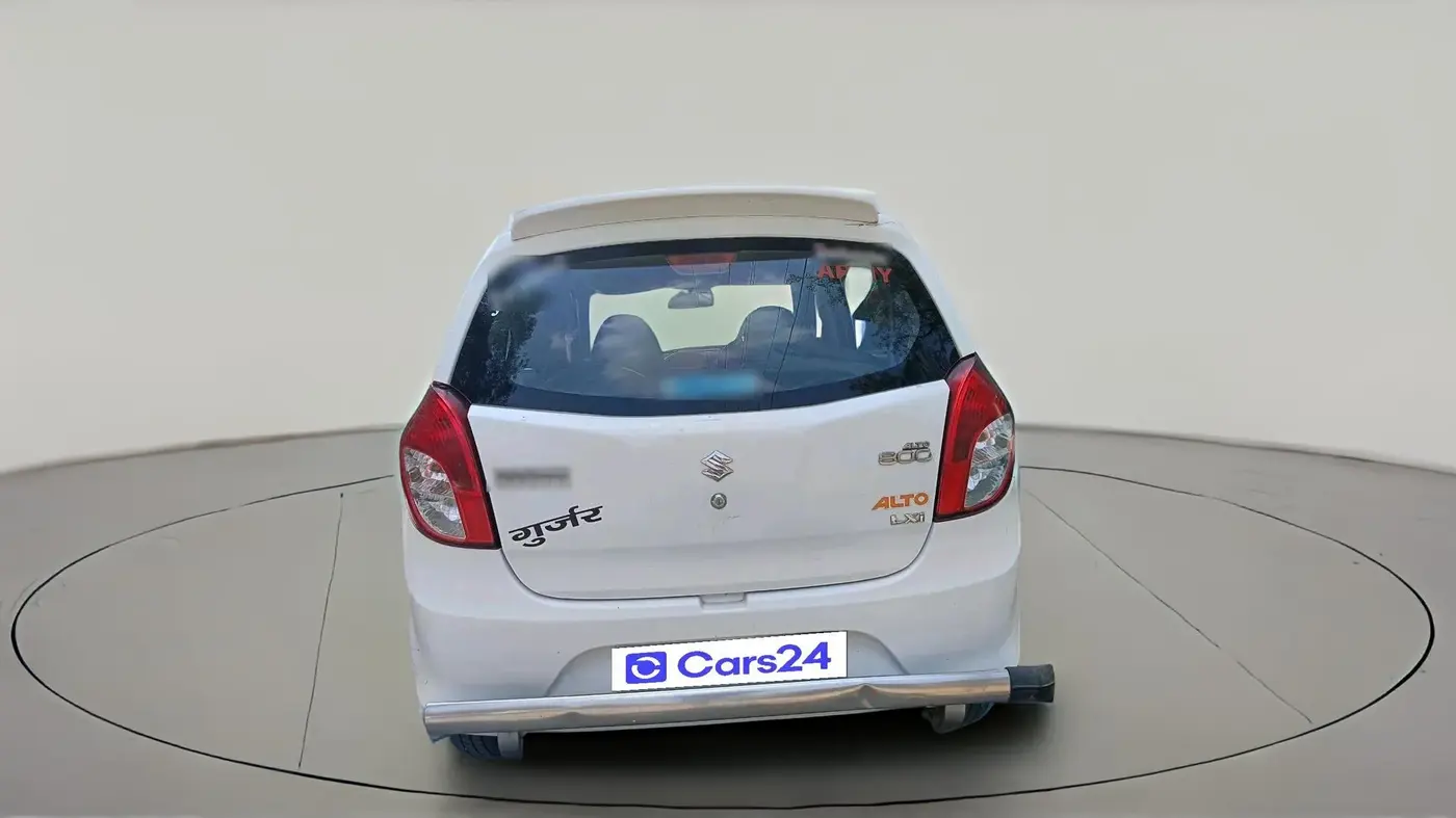 2014 Maruti Alto 800 LXI, Petrol, Manual, 60,610 km, exterior