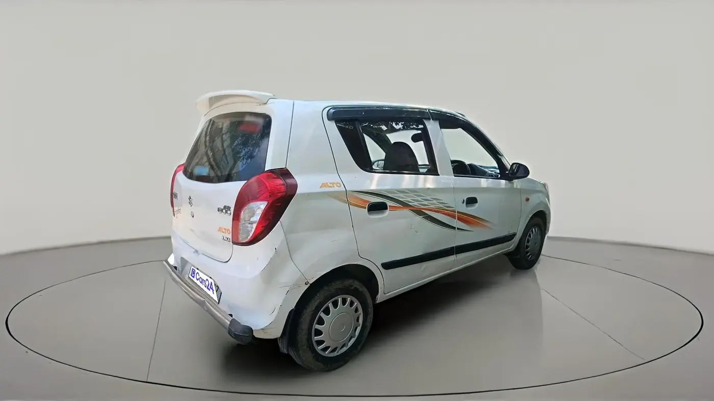 2014 Maruti Alto 800 LXI, Petrol, Manual, 60,610 km, exterior