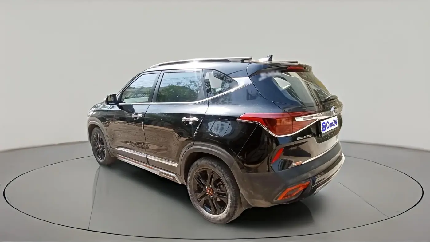 2020 KIA SELTOS HTX ANNIVERSARY EDITION 1.5 PETROL IVT, Petrol, Automatic, 49,034 km, exterior