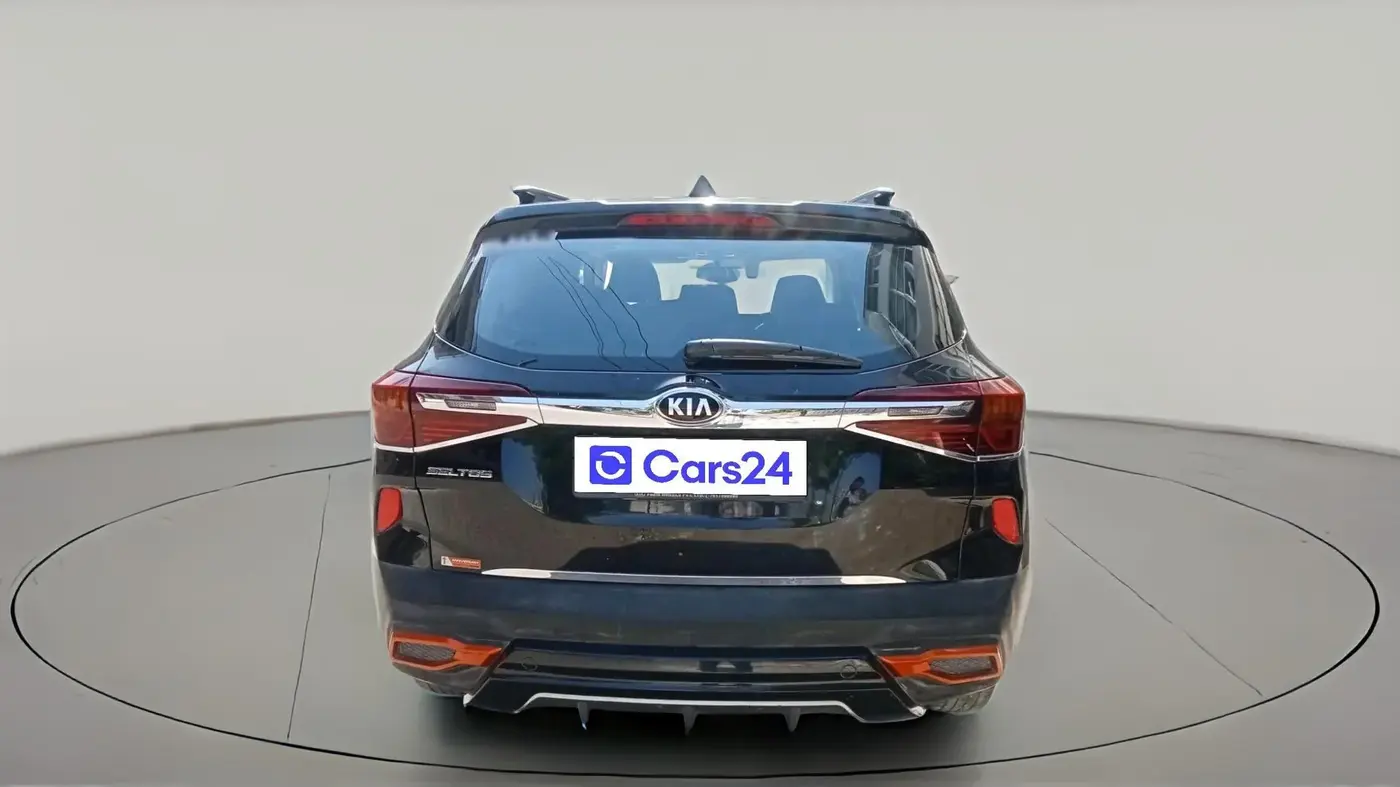 2020 KIA SELTOS HTX ANNIVERSARY EDITION 1.5 PETROL IVT, Petrol, Automatic, 49,034 km, exterior