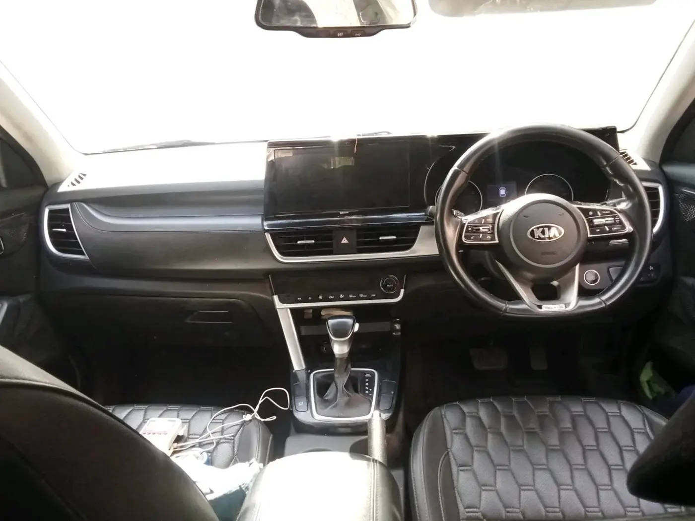 2020 KIA SELTOS HTX ANNIVERSARY EDITION 1.5 PETROL IVT, Petrol, Automatic, 49,034 km, interior