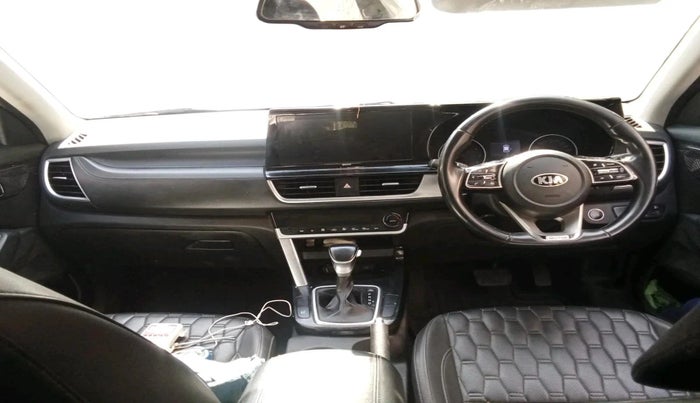 2020 KIA SELTOS HTX ANNIVERSARY EDITION 1.5 PETROL IVT, Petrol, Automatic, 49,034 km, interior