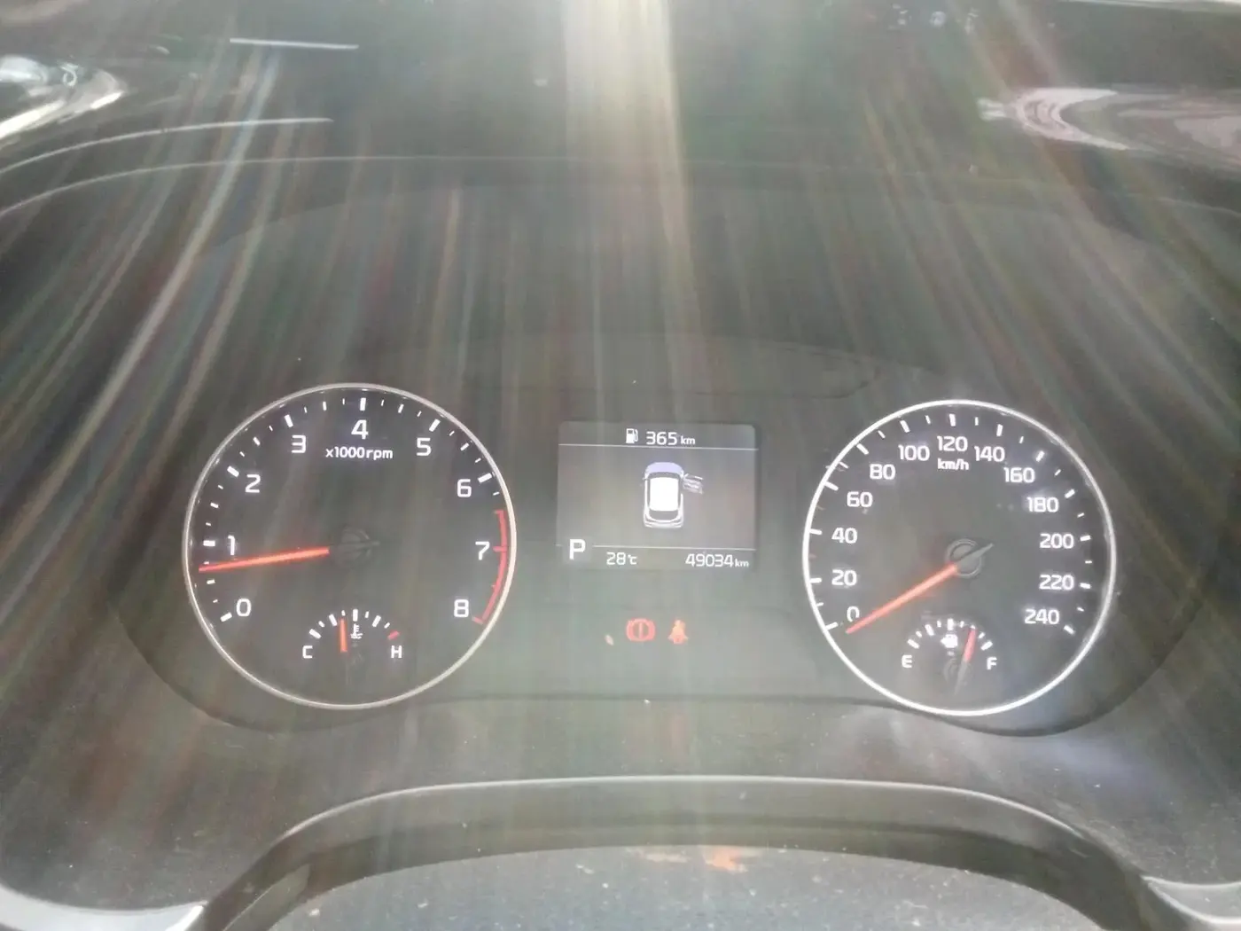2020 KIA SELTOS HTX ANNIVERSARY EDITION 1.5 PETROL IVT, Petrol, Automatic, 49,034 km, interior