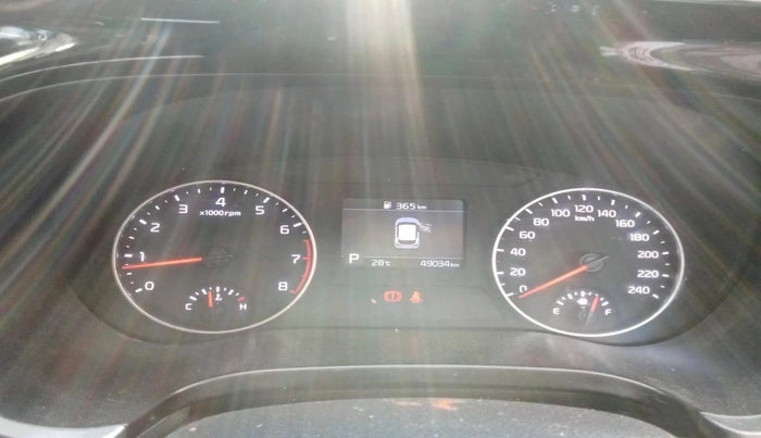 2020 KIA SELTOS HTX ANNIVERSARY EDITION 1.5 PETROL IVT, Petrol, Automatic, 49,034 km, interior