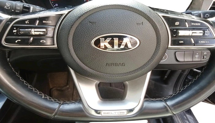 2020 KIA SELTOS HTX ANNIVERSARY EDITION 1.5 PETROL IVT, Petrol, Automatic, 49,034 km, interior