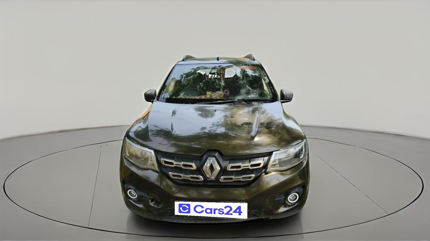 2018 Renault Kwid RXL, Petrol, Manual, 43,768 km, exterior