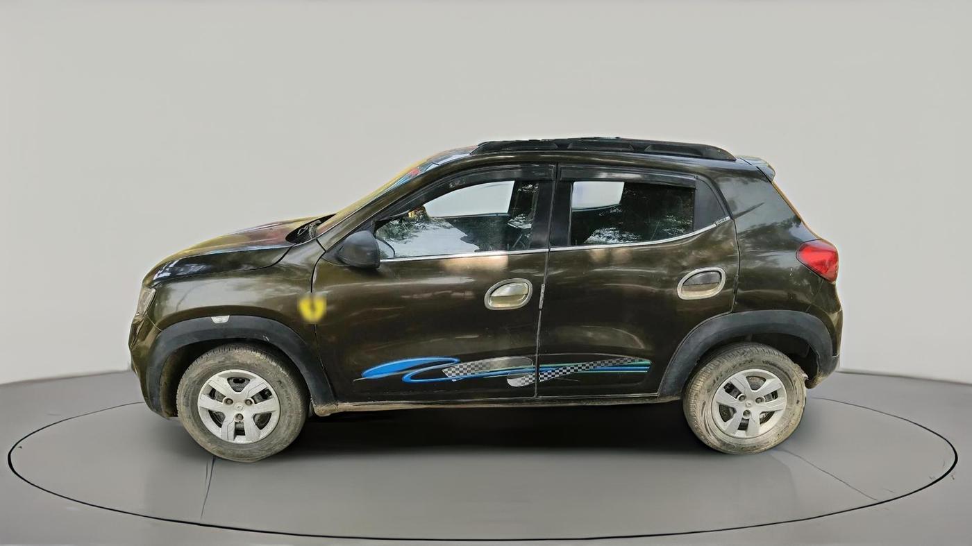 2018 Renault Kwid RXL, Petrol, Manual, 43,768 km, exterior