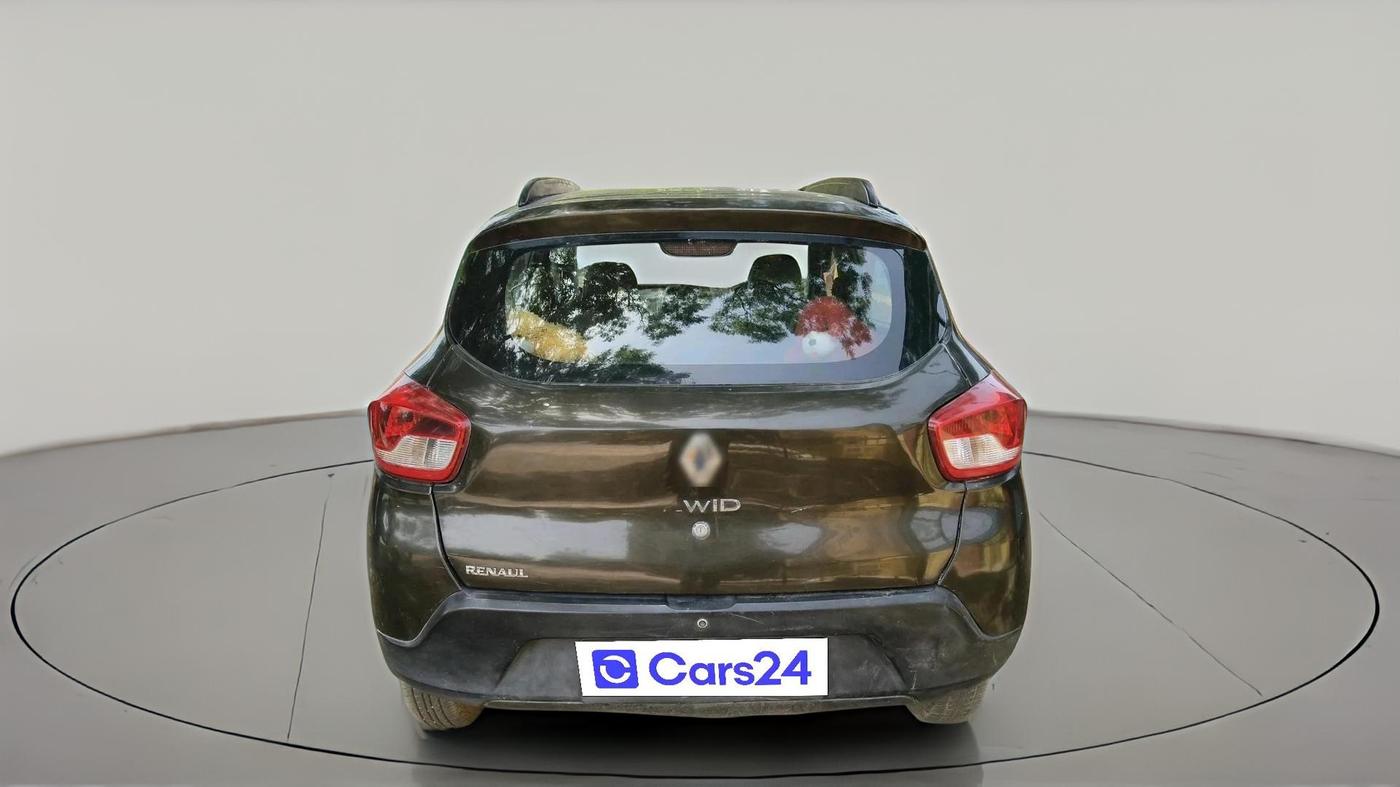 2018 Renault Kwid RXL, Petrol, Manual, 43,768 km, exterior
