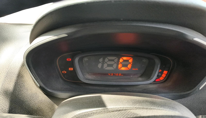 2018 Renault Kwid RXL, Petrol, Manual, 43,768 km, interior