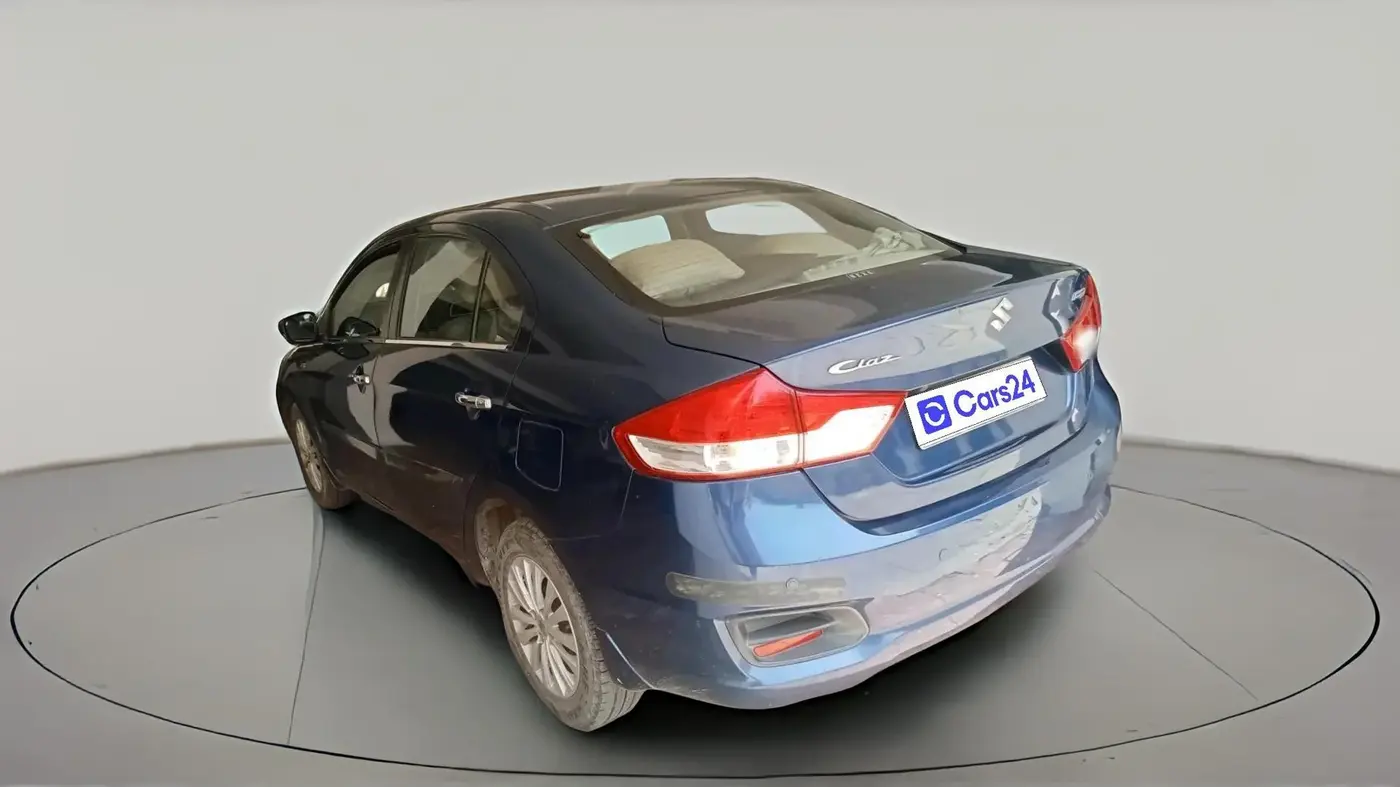 2017 Maruti Ciaz ZETA DIESEL 1.3, Diesel, Manual, 31,103 km, exterior