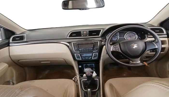 2017 Maruti Ciaz ZETA DIESEL 1.3, Diesel, Manual, 31,103 km, interior