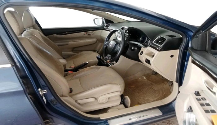 2017 Maruti Ciaz ZETA DIESEL 1.3, Diesel, Manual, 31,103 km, interior