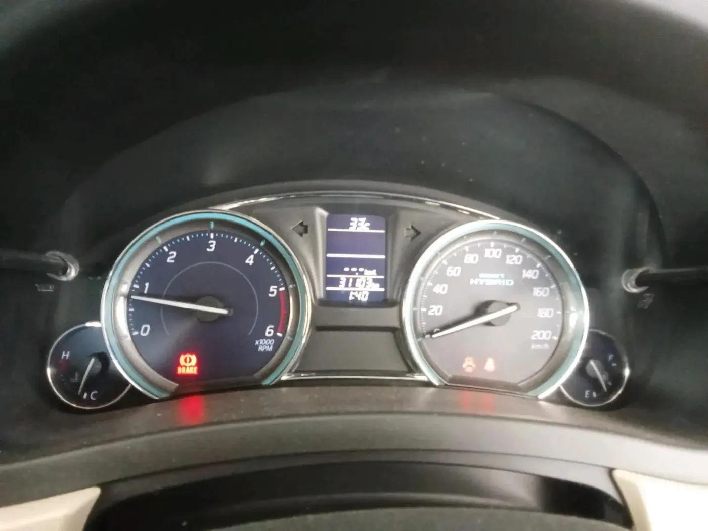 2017 Maruti Ciaz ZETA DIESEL 1.3, Diesel, Manual, 31,103 km, interior