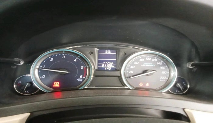 2017 Maruti Ciaz ZETA DIESEL 1.3, Diesel, Manual, 31,103 km, interior