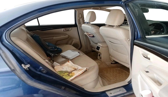 2017 Maruti Ciaz ZETA DIESEL 1.3, Diesel, Manual, 31,103 km, interior