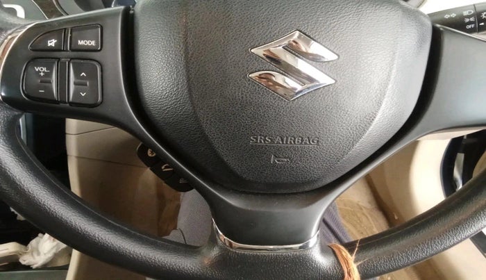 2017 Maruti Ciaz ZETA DIESEL 1.3, Diesel, Manual, 31,103 km, interior