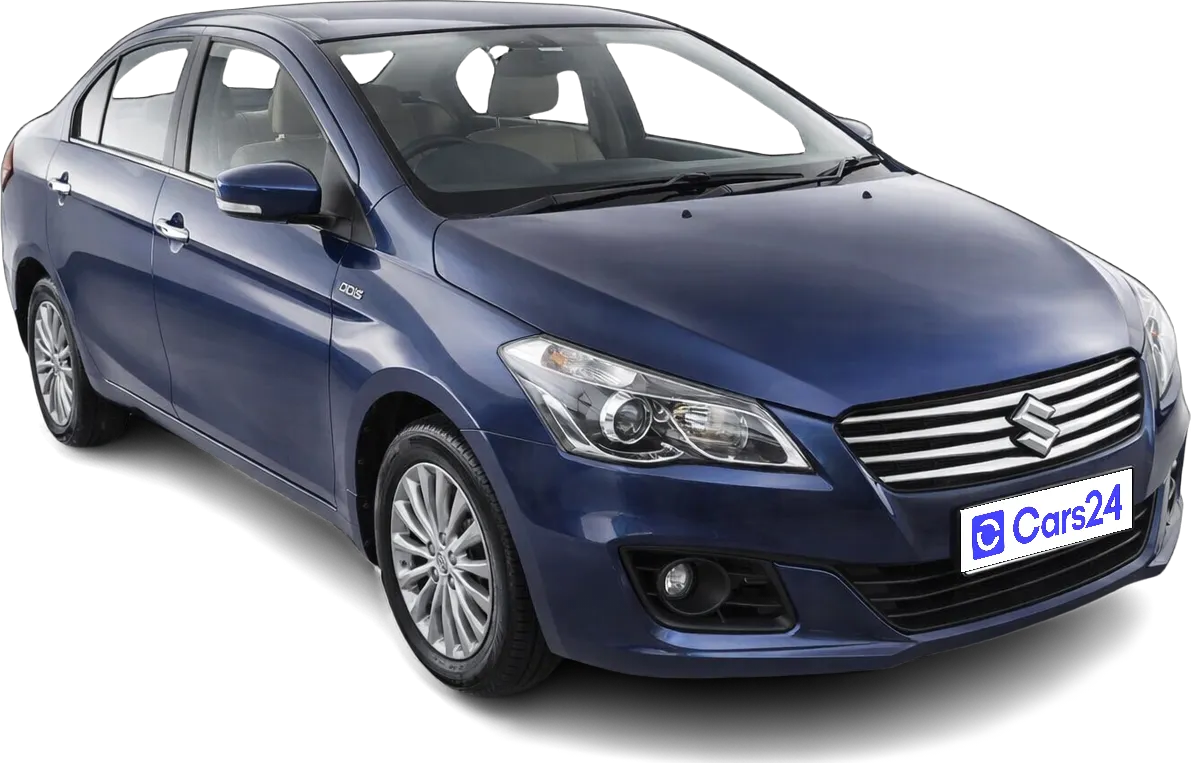 2017 Maruti Ciaz - Sedan - Diesel - Manual - ₹4.18 lakh