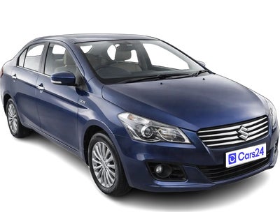 2017 Maruti Ciaz - Sedan - Diesel - Manual - ₹4.18 lakh