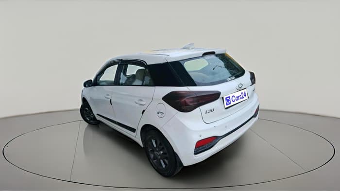 2020 Hyundai Elite i20 SPORTZ PLUS 1.2, Petrol, Manual, 55,960 km, exterior