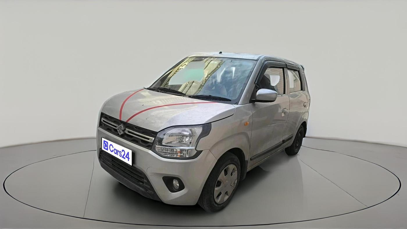 2024 Maruti New Wagon-R VXI 1.0, Petrol, Manual, 41,467 km, exterior