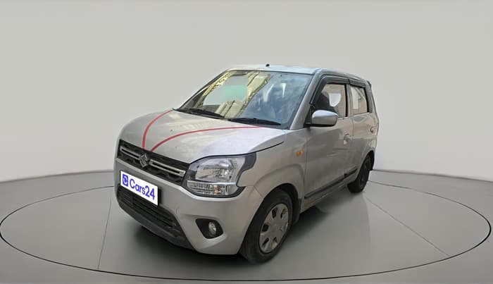 2024 Maruti New Wagon-R VXI 1.0, Petrol, Manual, 41,467 km, exterior