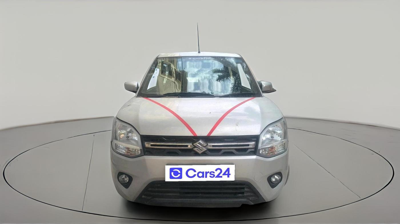 2024 Maruti New Wagon-R VXI 1.0, Petrol, Manual, 41,467 km, exterior
