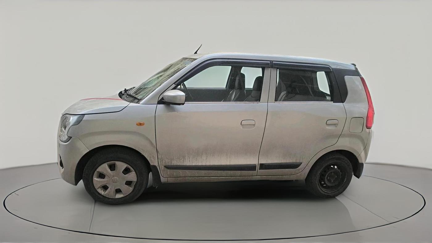 2024 Maruti New Wagon-R VXI 1.0, Petrol, Manual, 41,467 km, exterior