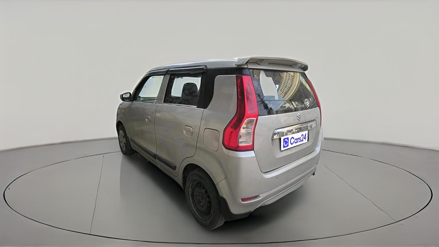 2024 Maruti New Wagon-R VXI 1.0, Petrol, Manual, 41,467 km, exterior