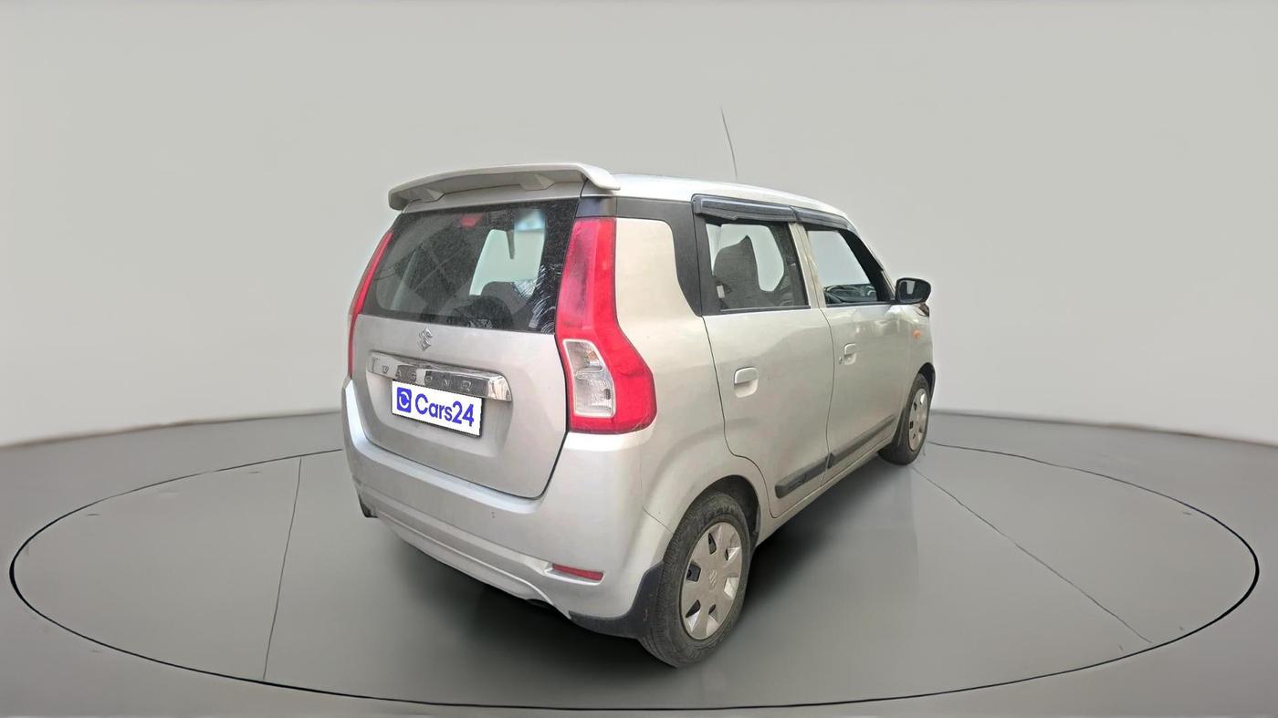 2024 Maruti New Wagon-R VXI 1.0, Petrol, Manual, 41,467 km, exterior
