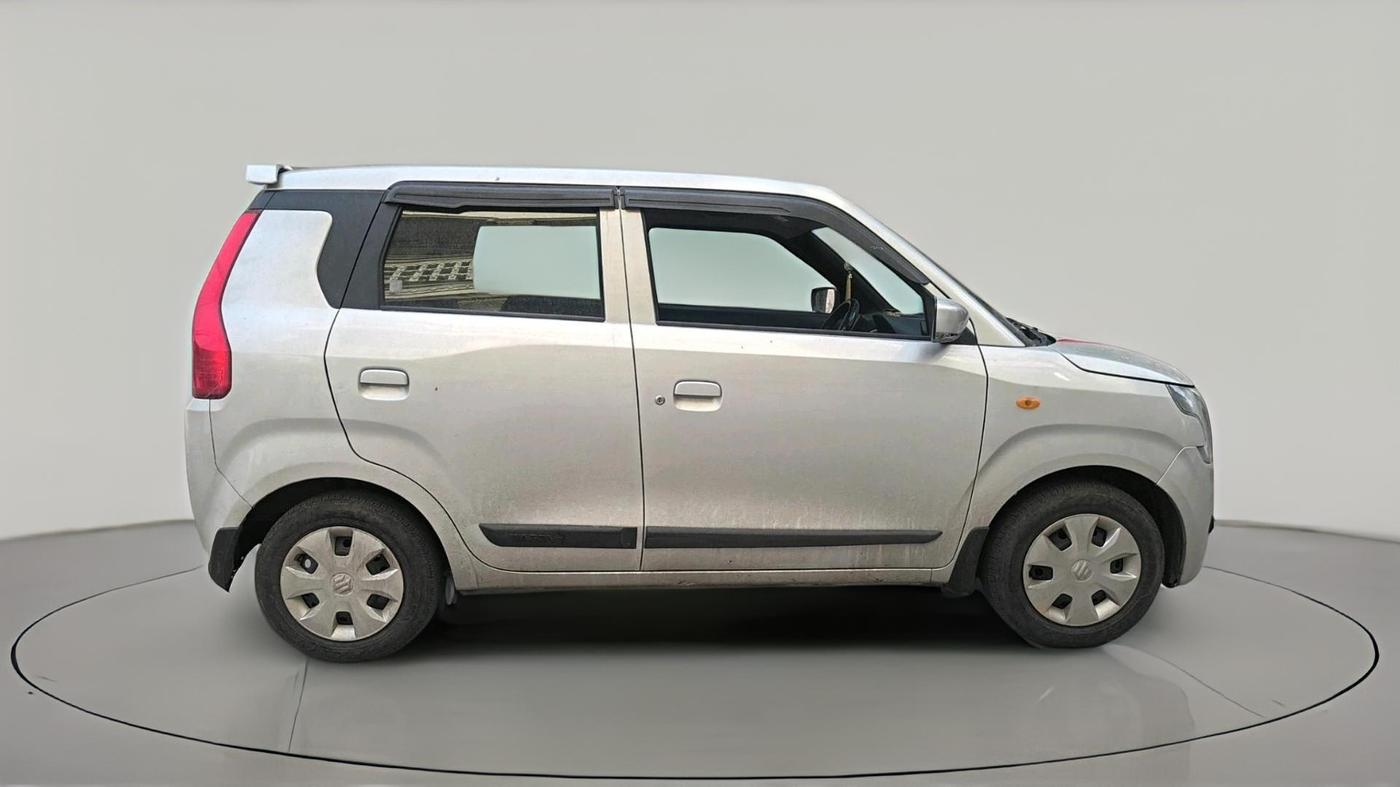 2024 Maruti New Wagon-R VXI 1.0, Petrol, Manual, 41,467 km, exterior