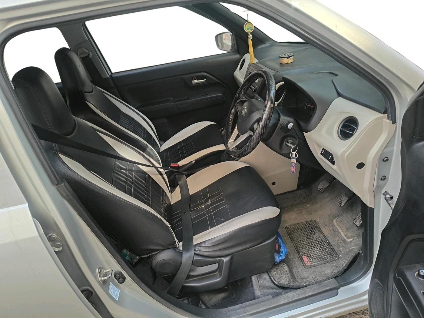 2024 Maruti New Wagon-R VXI 1.0, Petrol, Manual, 41,467 km, interior