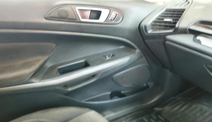 2018 Ford Ecosport TITANIUM 1.5L PETROL, Petrol, Manual, 76,228 km, interior