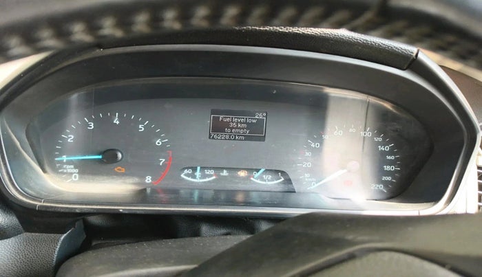 2018 Ford Ecosport TITANIUM 1.5L PETROL, Petrol, Manual, 76,228 km, interior