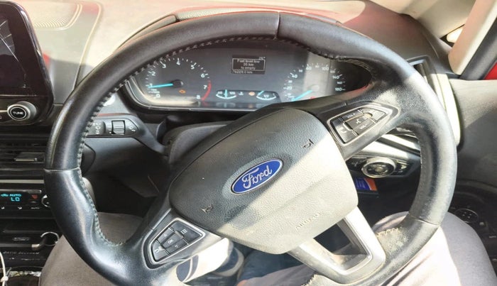 2018 Ford Ecosport TITANIUM 1.5L PETROL, Petrol, Manual, 76,228 km, interior