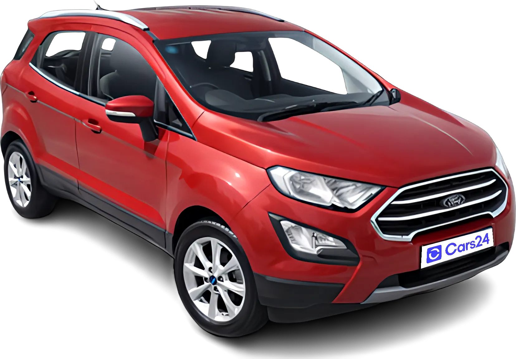 2018 Ford Ecosport - SUV - Petrol - Manual - ₹4.15 lakh