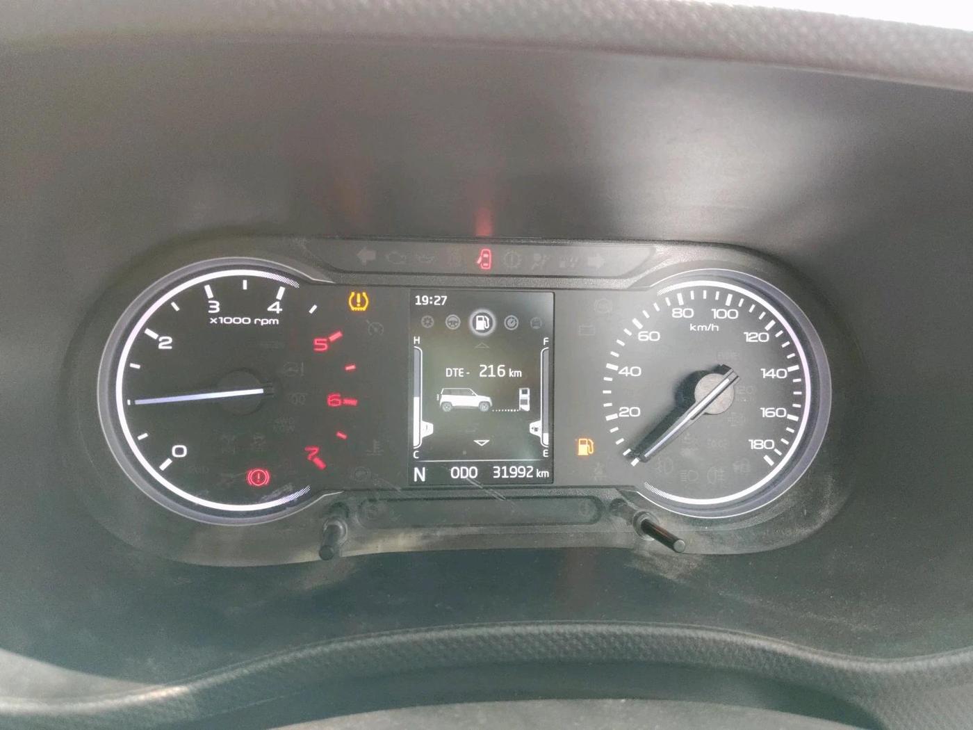 2024 Mahindra BOLERO NEO N10 R, Diesel, Manual, 31,992 km, interior