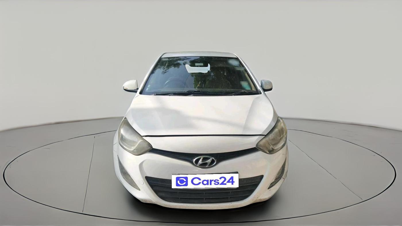 2013 Hyundai i20 SPORTZ 1.4 CRDI, Diesel, Manual, 75,889 km, exterior