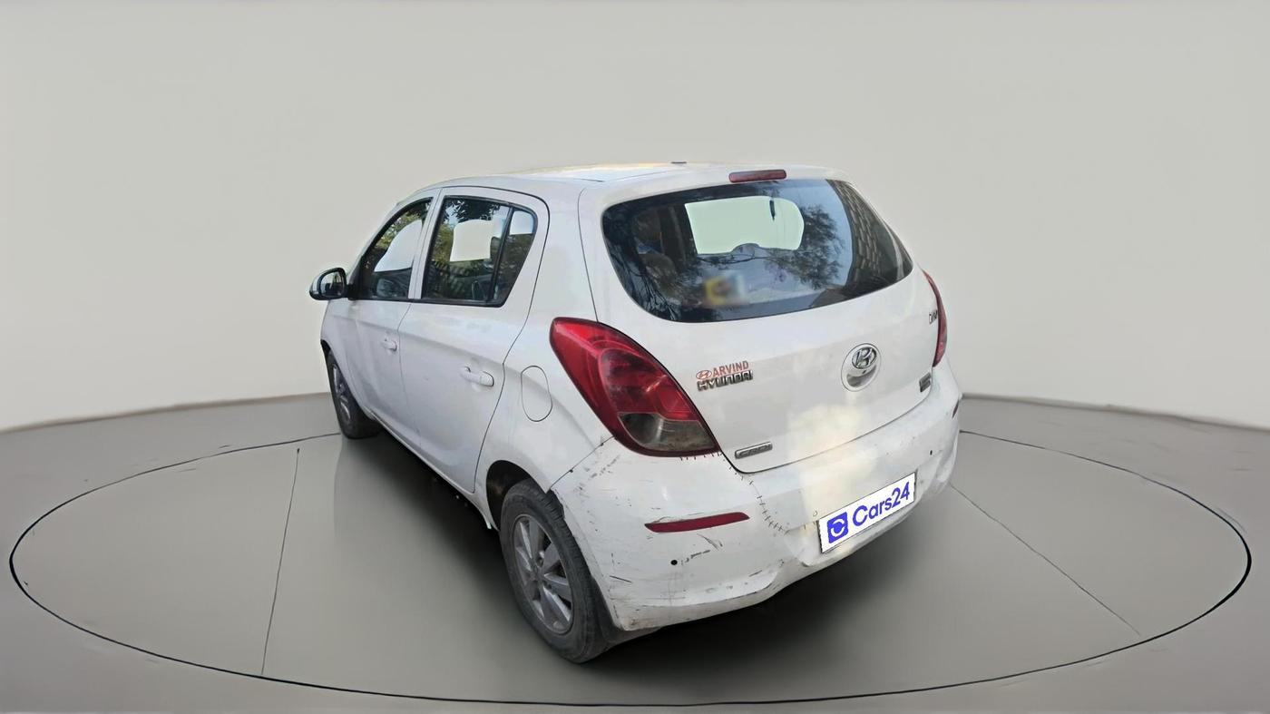 2013 Hyundai i20 SPORTZ 1.4 CRDI, Diesel, Manual, 75,889 km, exterior