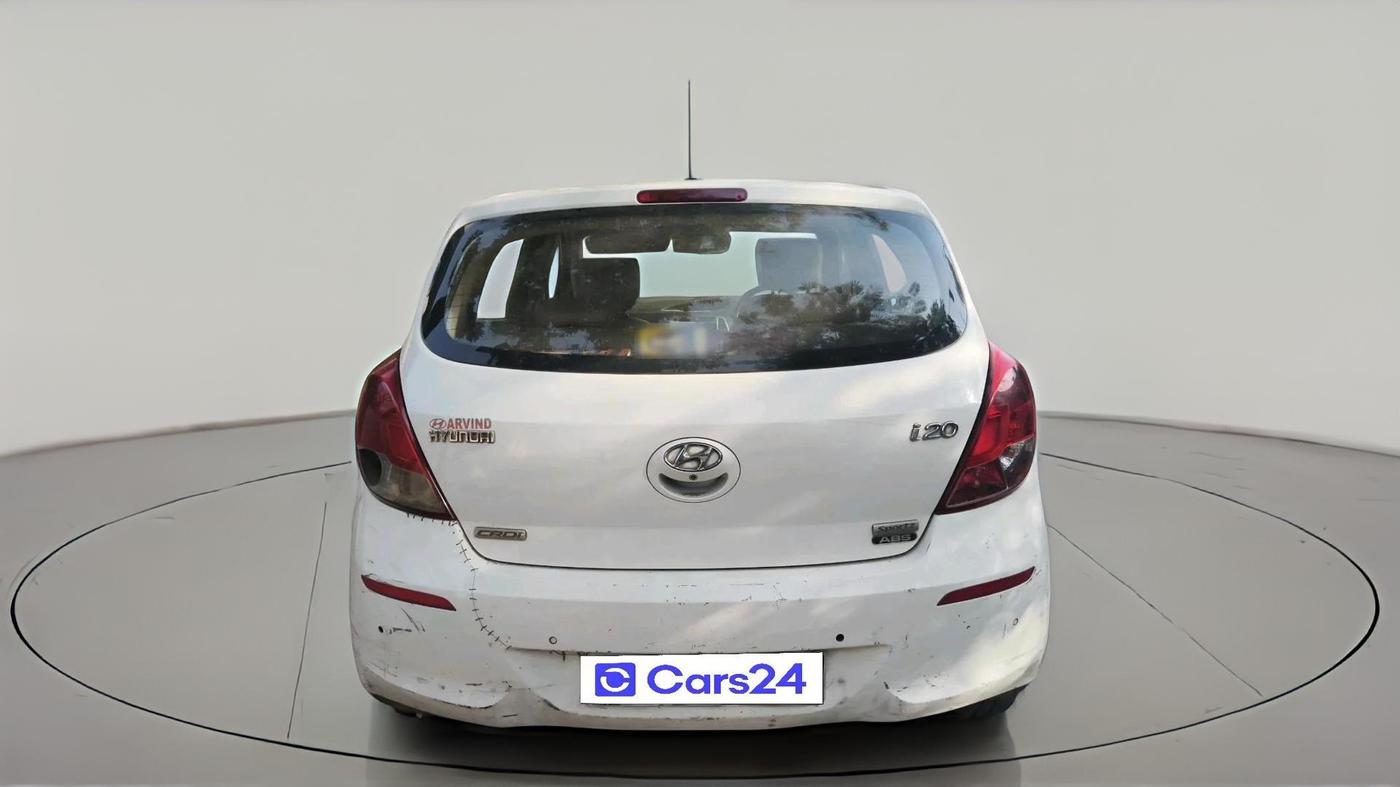 2013 Hyundai i20 SPORTZ 1.4 CRDI, Diesel, Manual, 75,889 km, exterior