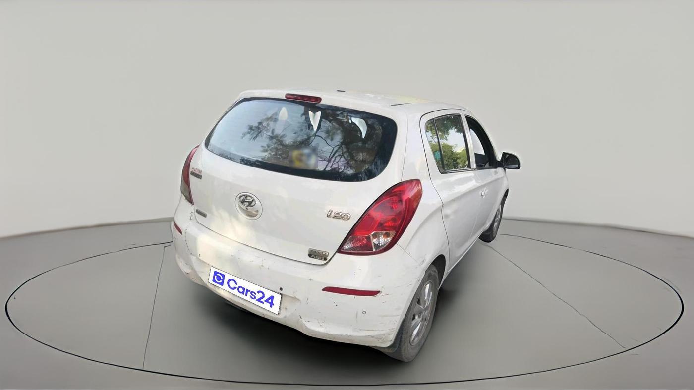 2013 Hyundai i20 SPORTZ 1.4 CRDI, Diesel, Manual, 75,889 km, exterior