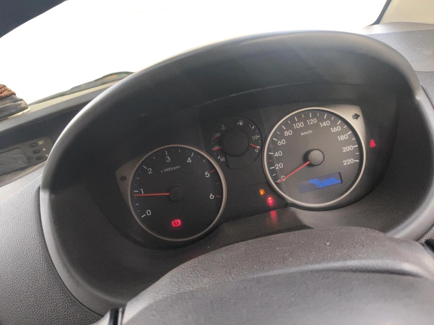 2013 Hyundai i20 SPORTZ 1.4 CRDI, Diesel, Manual, 75,889 km, interior