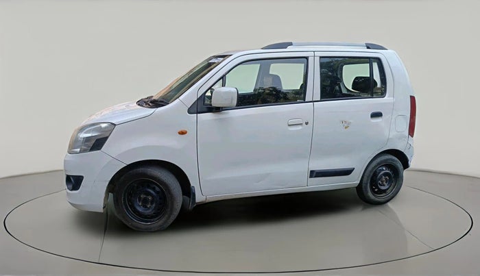 2012 Maruti Wagon R 1.0 VXI, CNG, Manual, 1,65,552 km, exterior